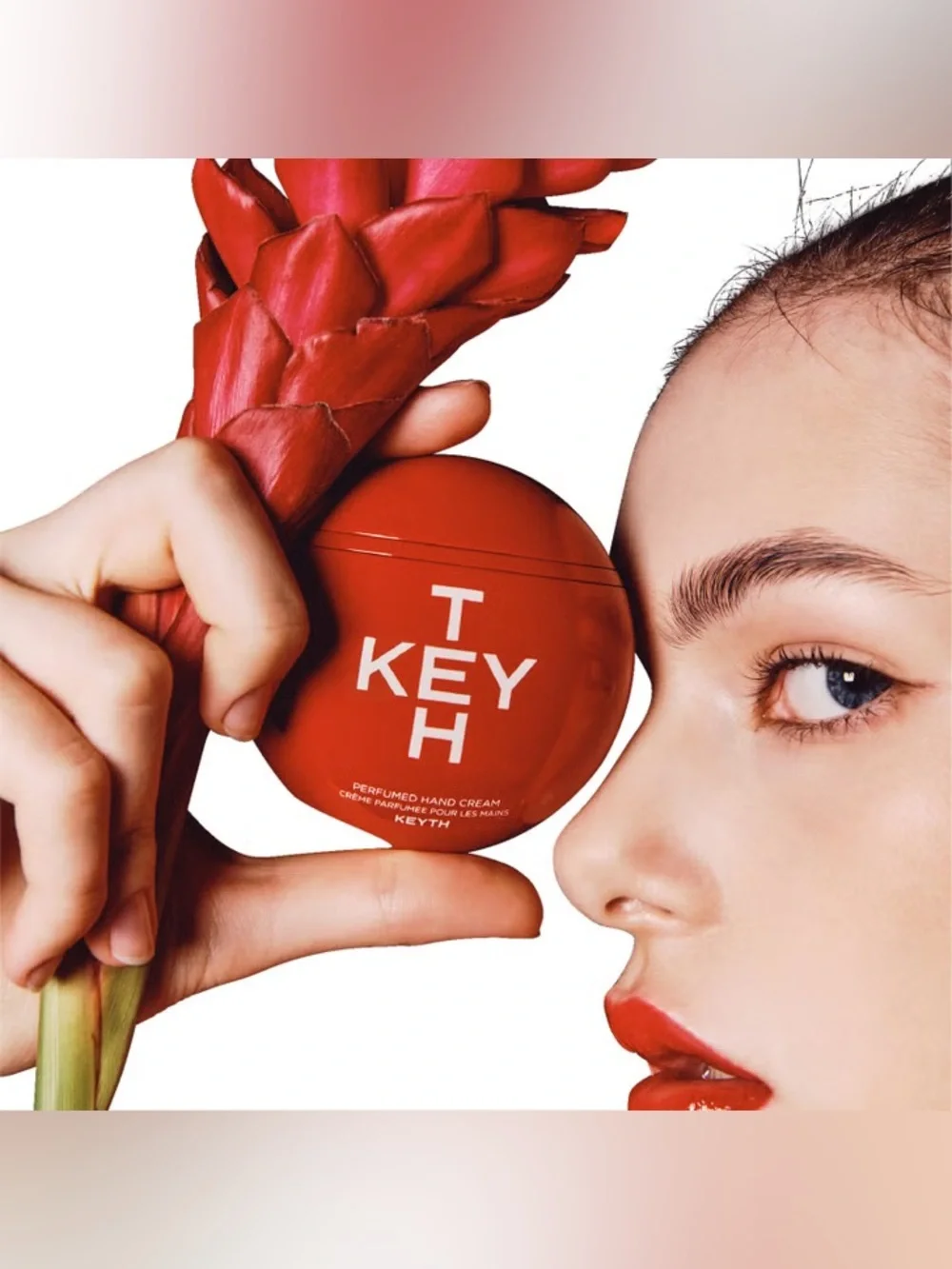 KEYTH Perfumed Hand Cream, Scent: Epic Fleur, 2.36 fl oz - NWT